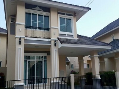 ให้เช่าบ้านเดี่ยว หมู่บ้าน ดีญ่าวาเล่ย์ อัสสัมชัญ-ศรีราชา ชลบุรี