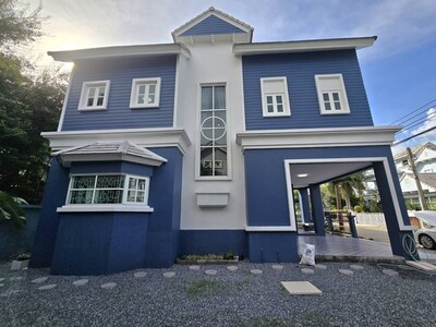 ให้เช่า บ้านเดี่ยว2ชั้น 78ตรว. อยู่ถนนสรงประภา นาวงประชาพัฒนา11 