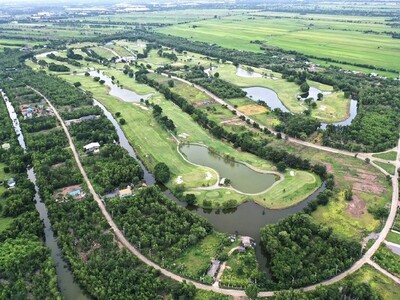 ขายที่ดิน ที่ดินติดสนามกอล์ฟ Northern Rangsit