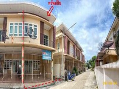 ขายบ้านเดี่ยว 2 ชั้นมือสอง หมู่บ้านประกายทอง อำเภอหาดใหญ่ จ.สงขลา