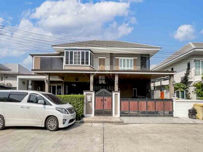 บ้านเดี่ยว 2 ชั้น คุณาลัย ซิมโฟนี บ้านกล้วย-ไทรน้อย บางบัวทอง หลั