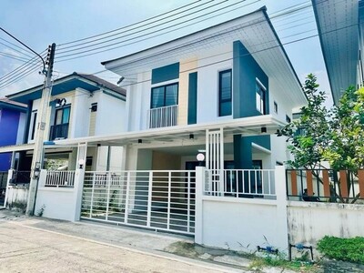 ขายบ้านมือสอง รีโนเวทใหม่ บ้านแฝด 2ชั้น เดอะ เพอร์เฟคฮิลล์ เหมือง