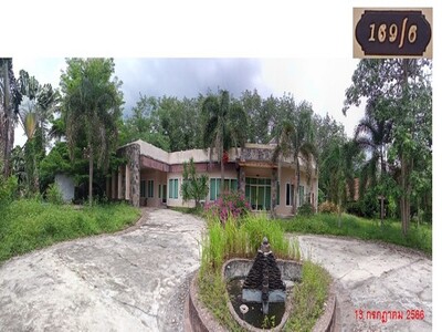 ขายบ้านเดี่ยวชั้นเดี่ยว มือสองขายตามสภาพ พะวง อำเภอเมืองสงขลา สงข