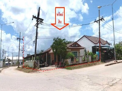 ขายบ้านเดี่ยวชั้นเดียว มือสองขายตามสภาพ ตำบลสะเดา อำเภอสะเดา สงขล