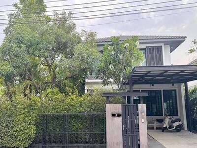 ขายบ้านเดี่ยว 2 ชั้น โครงการ มัณฑนา ศรีนครินทร์  บางนา ถนนหนามแดง