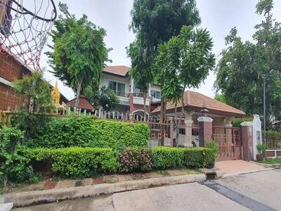  ขายบ้านเดี่ยว 2 ชั้นหลังมุม 111 ตรว. ศุภาลัย สุวรรณภูมิ ลาดกระบั