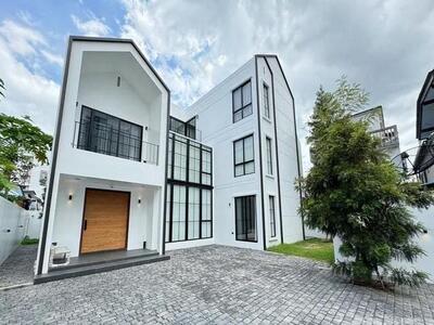 ขายบ้านเดี่ยว3ชั้น กรุงธนบุรี 4 คลองสาน  ใกล้ BTS, ไอคอนสยาม