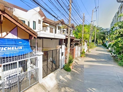 พร้อมเฟอร์ฯ ทำเลศักยภาพ ทาวน์โฮม 2 ชั้น 2นอน  BTS อุดมสุข 800ม. 