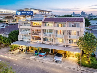 ใกล้MRTโชคชัย4 260 ม. อาคาร3.5 ชั้น ตลาดสะพานสอง 16ตร.ว. 200ตร.ม.