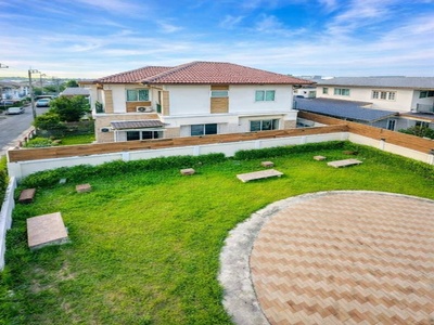 หลังริมติดสวน แม็คโคร ไทวัสดุ นครอินทร์ ตลาดพระราม 5 800 ม. 36 ตร