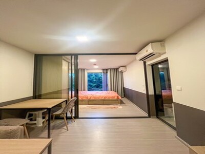 วิวร่มรื่นเย็นสบาย ให้เช่าคอนโด เดอะ ไพรเวซี สุขุมวิท 101