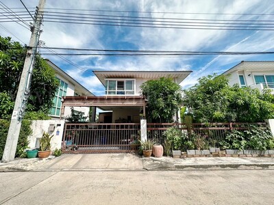 บ้านเดี่ยว ศุภาลัย การ์เด้นวิลล์ กรุงเทพกรีฑาตัดใหม่ มอเตอร์เวย์ 