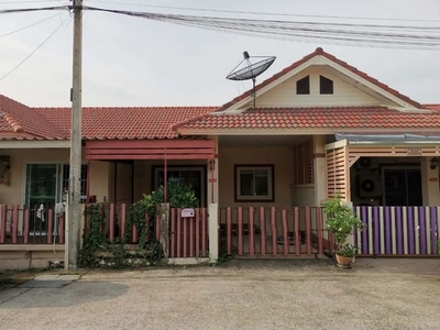 ขาย ทาวน์เฮ้าส์ บุญรักษาวิลล์ 2 ศรีราชา ถนน เฉลิมพระเกียรติ ชลบุร