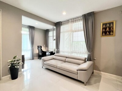 P2154 ให้เช่า ขาย บ้านเดี่ยว มัณฑนา 2 บางนา กม.7 รร.ราชวินิตบางแก