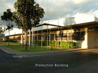 ขายโรงงาน เนื้อที่ 29-2-59 ไร่ พื้นที่สีเหลืองอ่อน เขาชะเมา ระยอง