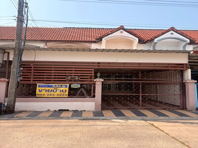 ขายด่วน ทาวน์เฮาส์ 2 ชั้น หมู่บ้านรุ่งเรืองแลนด์แอนด์เฮ้าส์ ขอนแก