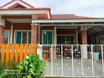 ขายด่วน 1.79 ล้าน #หางดง บ้านเดี่ยวชั้นเดียว #ใกล้กาดฝรั่ง