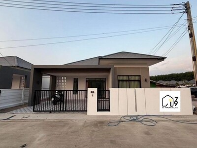 ให้เช่าบ้านเดี่ยวนิคมพัฒนา ซอย5 สาย11 ระยอง พร้อมเฟอร์นิเจอร์ครบ