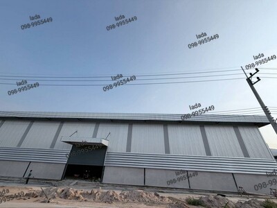 ให้เช่าโกดังบ้านบึงชลบุรี  ขนาด 1,620 ตรม.