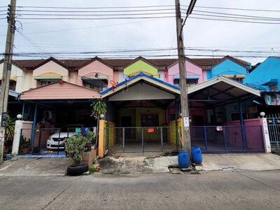 ขาย ทาวน์เฮ้าส์ วโรชา 4 บางเสาธง