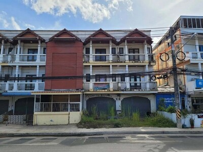 ขาย อาคารพาณิชย์ เกาะสมุย ถนน สายรอบเกาะสมุย สุราษฎร์ธานี