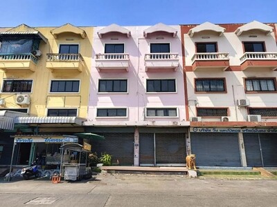 ขาย อาคารพาณิชย์ ทรัพย์เจริญธานี กระทุ่มแบน สมุทรสาคร