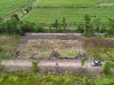 ถูกมาก 2.8แสน฿100ตรว.ที่ดินใกล้กรุงฯ คลอง9 บึงชำอ้อ หนองเสือ ปทุม