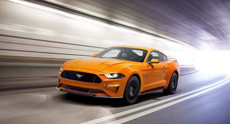Ford Mustangยอดขายสูงสุดในโลก 3 ปีซ้อน