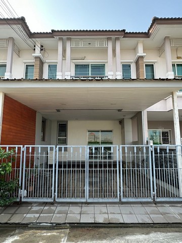 ขายบ้านทาวน์โฮม ใกล้MRTสายสีม่วง  ไพร์มเพลส เดอะกรีนเนอรี่-บางใหญ่ เดินทางง่าย ใกล้สิ่งอำนวยความสะดวก เจ้าของขายเอง