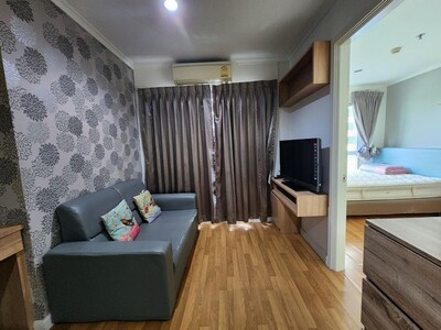 ให้เช่าคอนโด ลุมพินี พาร์ค ริเวอร์ไซด์ พระราม3  ขนาด 29 ตรม. 