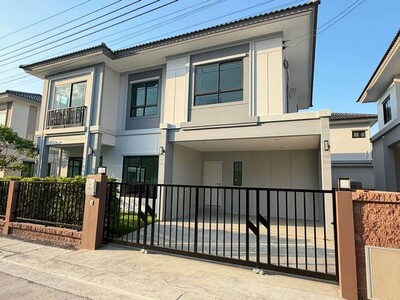 P2342 ขายบ้านเดี่ยว 2 ชั้น โครงการ เดอะแพลนท์ บางนา-วงแหวน 