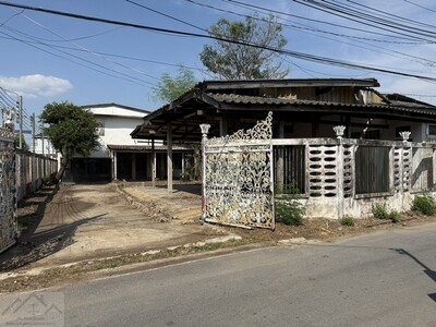 ขายที่ดิน 1 ไร่กว่า พร้อมสิ่งปลูกสร้าง โกสุมรวมใจ37 ใกล้ดอนเมือง