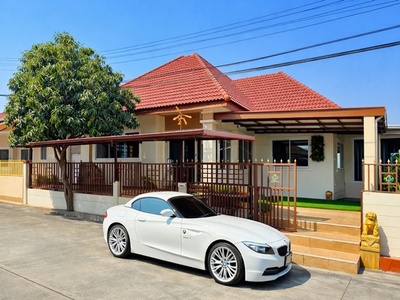 บ้านเดี่ยวชั้นเดียว สภาพดี เงียบสงบ ใกล้เทคโนโลยีปทีปพลีผล 850 ม.