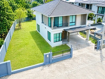  ถูกที่สุด สามโคก แม็คโคร 90 โกลบอลเฮ้าส์ 800ม. บ้าน 3-4นอน หัวมุ