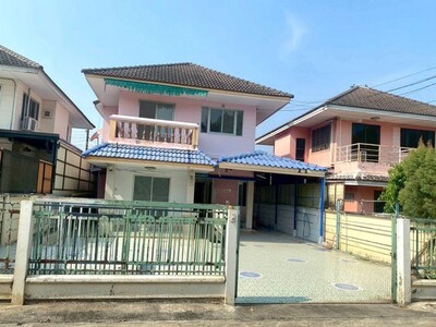 หมู่บ้านเพิ่มสิน 2 บ้านเดี่ยว 2 ชั้น ซอยเพิ่มสิน 20 แยก 6 ถนนเพิ่