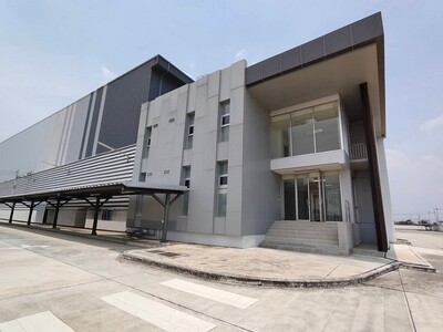 ให้เช่าโรงงานบางปะกงฉะเชิงเทรา โรงงานโกดัง 3,900 ตรม. 