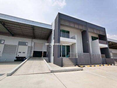 ให้เช่าโรงงานโกดังคลังสินค้าบางปะกงฉะเชิงเทราขนาด 3,840 ตารางเมตร