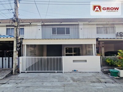 หมู่บ้านพฤกษา 74 ซอยทรัพย์บุญชัย บ้านรีโนเวทใหม่ทั้งหลัง พร้อมเข้