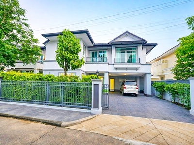  เดินถึง นักเรียน 75ตร.ว คฤหาสน์ 4-5นอน ใกล้ รร.นานาชาติ RIS 499ม
