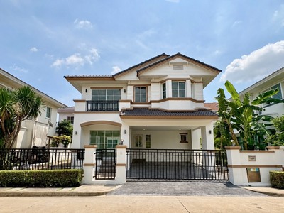 โครงการมัณฑนา ปิ่นเกล้า-พระราม5  บ้านเดี่ยวรีโนเวทใหม่ทั้งหลัง 