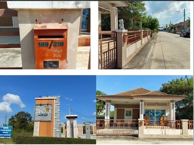 ขายบ้านเดี่ยวชั้นเดียว ม.เดอะปาล์ม พลาบีช ตำบลพลา อำเภอบ้านฉาง ระ