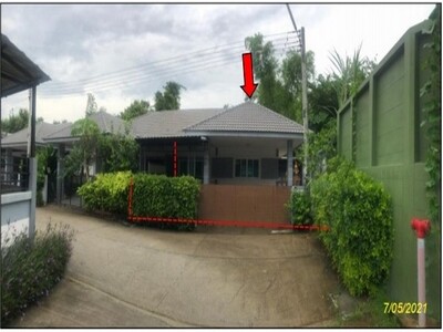 ขายบ้านแฝด หมู่บ้านศักดิ์สายธาร สมาร์ท ตำบลมาบข่า อำเภอนิคมพัฒนา 