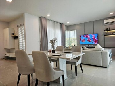 P2347 ให้เช่า บ้านเดี่ยว 2 ชั้น สภาพใหม่ โครงการ ชัยพฤกษ์ บางนา ก