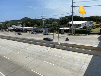 ขายที่ดินเขตสัตหีบ แปลงสวย ทำเลดี แหล่งชุมชน พร้อมสิ่งปลูกสร้าง