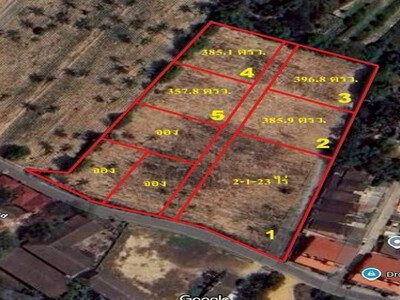 ขายที่ดินพัทยา ซอยสยามคันทรีคลับ ใกล้อ่างเก็บน้ำมาบประชัน บางละมุ