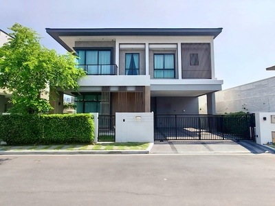 BH3989 ขายและให้เช่าบ้านเดี่ยว Bangkok Boulevard บางนา กม.5