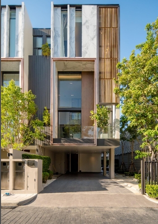  ขายทาวน์โฮมแฝด 4ชั้น ลาดพร้าว18  3 ห้องนอน 5 ห้องน้ำ 40 ตร.วา