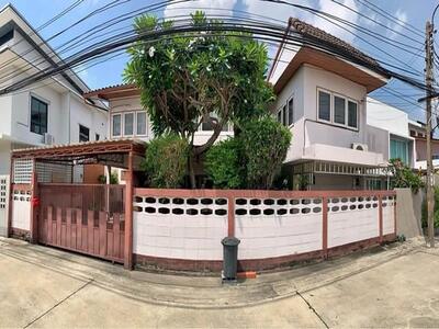 BS971 ขายบ้านเดี่ยวในโครงการหมู่บ้านอาคเนย์นิเวศน์   ประชาชื่น 37