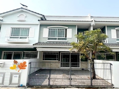 BH3593 ให้เช่าทาวน์โฮม 2 ชั้น INDY บางนา กม.7 | ใกล้เมกาบางนา