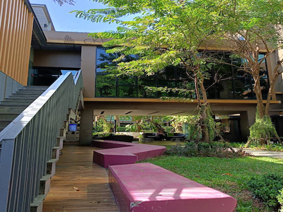 คอนโด เมโทร ลักซ์ เกษตร ห้องมุม วิวสวนหย่อม ติดถนนประเสริฐมนูกิจ